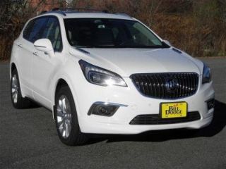 Used 2017 Buick Envision Premium I in Westbrook, Maine