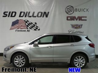 Used 2017 Buick Envision Premium II in Fremont, Nebraska