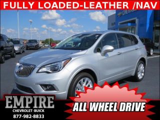 Used 2016 Buick Envision Premium II in Wilkesboro, North Carolina