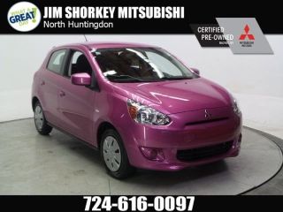 Used 2015 Mitsubishi Mirage DE in North Huntingdon, Pennsylvania
