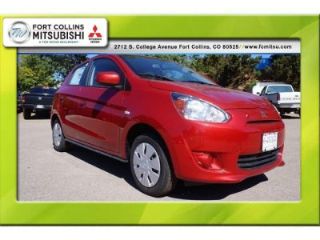 Used 2015 Mitsubishi Mirage DE in Fort Collins, Colorado