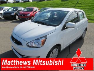Used 2018 Mitsubishi Mirage ES in Vestal, New York