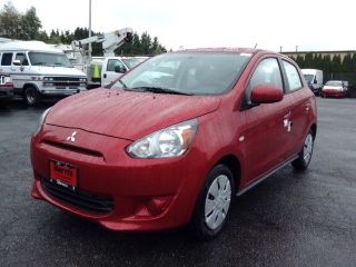 Used 2015 Mitsubishi Mirage DE in Everett, Washington