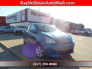 Used 2014 Mitsubishi Mirage DE in Indianapolis, Indiana