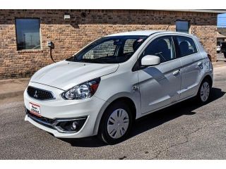 Used 2017 Mitsubishi Mirage ES in Midland, Texas