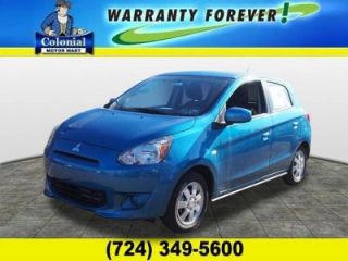 Used 2015 Mitsubishi Mirage ES in Indiana, Pennsylvania