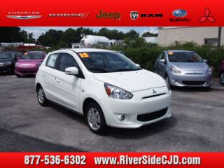 Used 2015 Mitsubishi Mirage ES in New Bern, North Carolina