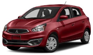 Used 2018 Mitsubishi Mirage SE in Erie, Pennsylvania
