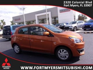 Used 2018 Mitsubishi Mirage SE in Fort Myers, Florida