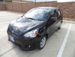 Used 2015 Mitsubishi Mirage ES in Richmond, Texas