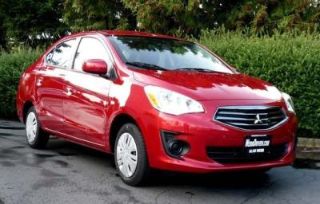 Used 2017 Mitsubishi Mirage G4 ES in Vancouver, Washington
