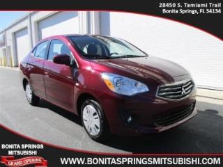 Used 2017 Mitsubishi Mirage G4 ES in Bonita Springs, Florida