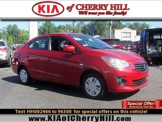 Used 2017 Mitsubishi Mirage G4 ES in Cherry Hill, New Jersey
