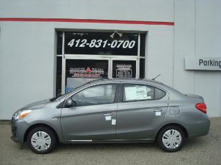 Used 2017 Mitsubishi Mirage G4 ES in Bethel Park, Pennsylvania