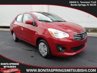 Used 2017 Mitsubishi Mirage G4 ES in Bonita Springs, Florida