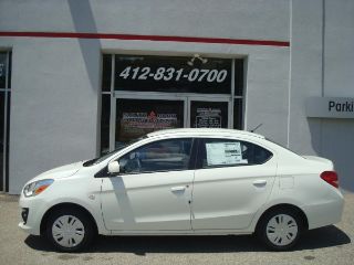 Used 2017 Mitsubishi Mirage G4 ES in Bethel Park, Pennsylvania