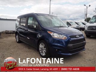 Used 2017 Ford Transit Connect XLT in Lansing, Michigan
