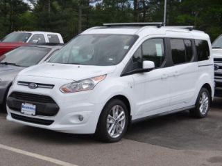 Used 2014 Ford Transit Connect Titanium in Raynham, Massachusetts