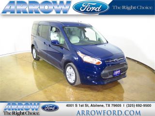 Used 2015 Ford Transit Connect Titanium in Abilene, Texas