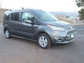 Used 2015 Ford Transit Connect Titanium in Colorado Springs, Colorado