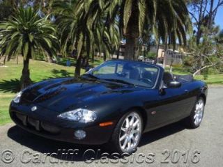Used 2002 Jaguar XK XKR in Encinitas, California