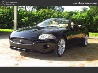 Used 2007 Jaguar XK in Coral Springs, Florida
