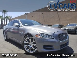 Used 2011 Jaguar XJ Supercharged in Las Vegas, Nevada