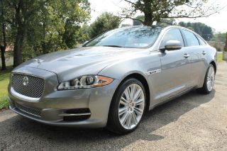 Used 2012 Jaguar XJ Supercharged in Morgantown, West Virginia