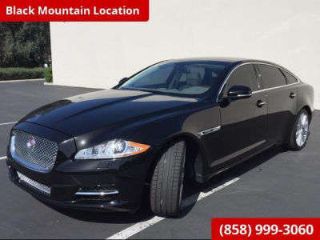 Used 2013 Jaguar XJ XJL Supercharged in San Diego, California