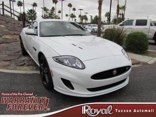 Used 2015 Jaguar XK XKR in Tucson, Arizona
