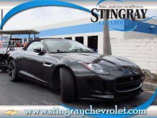 Used 2014 Jaguar F-Type S in Sarasota, Florida