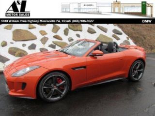 Used 2015 Jaguar F-Type V8 S in Monroeville, Pennsylvania