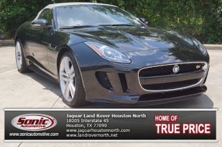 Used 2014 Jaguar F-Type V8 S in Houston, Texas