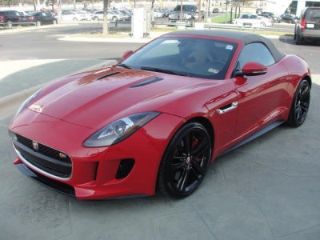 Used 2015 Jaguar F-Type V8 S in San Antonio, Texas