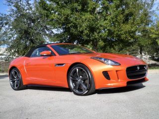 Used 2014 Jaguar F-Type V8 S in Fort Pierce, Florida