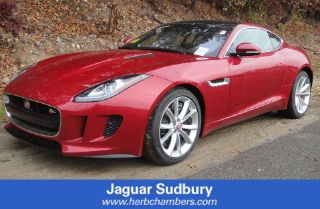 Used 2017 Jaguar F-Type S in Sudbury, Massachusetts
