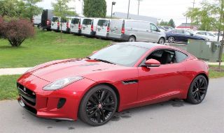Jaguar F-Type S 2016