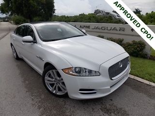 Used 2013 Jaguar XJ XJL Portfolio in Fort Lauderdale, Florida