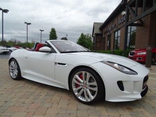 Used 2017 Jaguar F-Type S in Lake Bluff, Illinois
