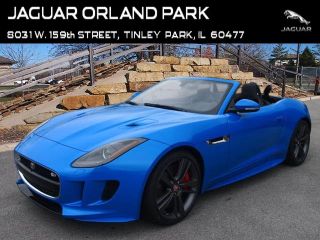 Used 2017 Jaguar F-Type S in Tinley Park, Illinois