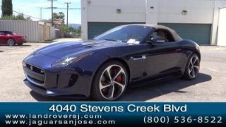 Used 2016 Jaguar F-Type R in San Jose, California