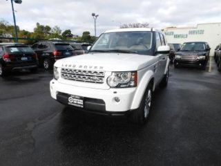 Used 2012 Land Rover LR4 Base in Santa Monica, California