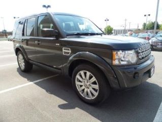 Used 2013 Land Rover LR4 HSE in Laurel, Maryland