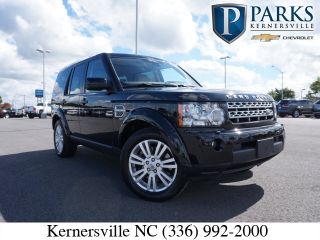 Used 2012 Land Rover LR4 HSE in Kernersville, North Carolina