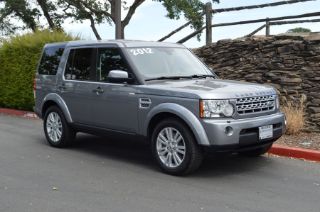 Used 2012 Land Rover LR4 HSE in Rocklin, California