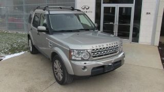 Used 2012 Land Rover LR4 HSE in Ellicott City, Maryland
