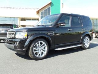 Used 2016 Land Rover LR4 HSE in Greenville, South Carolina