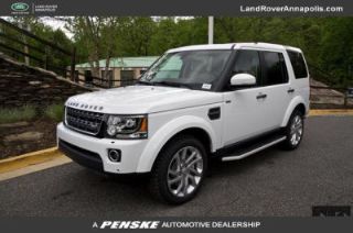 Used 2016 Land Rover LR4 HSE in Annapolis, Maryland