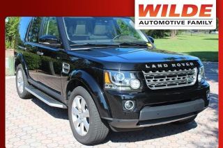 Used 2015 Land Rover LR4 HSE in Sarasota, Florida