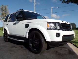 Used 2016 Land Rover LR4 HSE in West Palm Beach, Florida